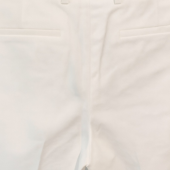 The Kooples straight-Leg Cuffed Pants — 100% Cotton — FR 40 / US 8 — NWT — White - Picture 3 of 6